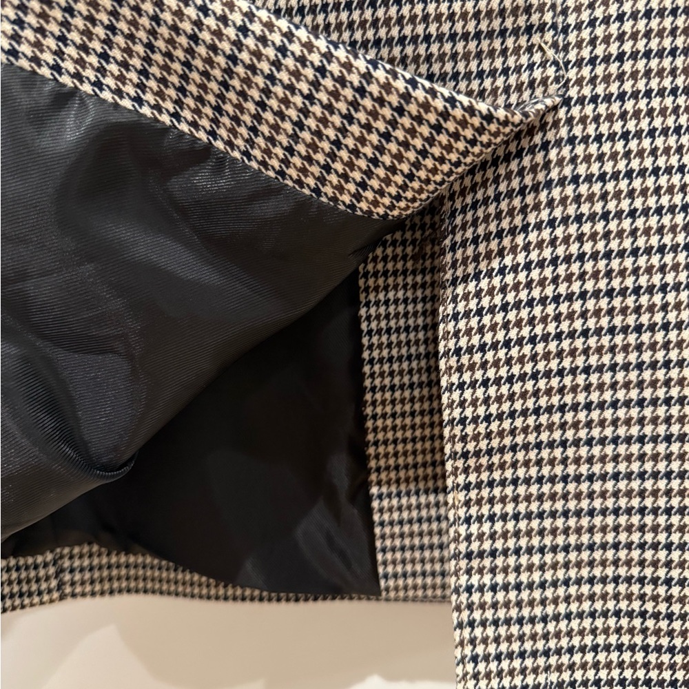 Houndstooth Blazer Jacket - Picture 7 of 7